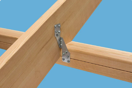 Simpson Strong-Tie H2.5A 18-Gauge Hurricane Tie 100 Count