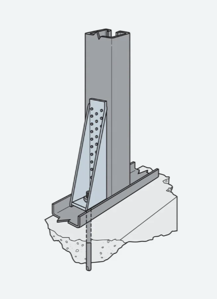 Simpson Strong-Tie S/HD15S Light Gauge Steel Hold Down