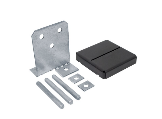 Simpson CPT88Z CPTZ ZMAX Galvanized Concealed Post Base for 8x8