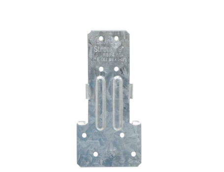 Simpson RSP4 Reversible Stud Plate - G90 Galvanized - Box of 100