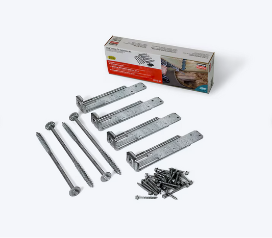 Simpson Strong-Tie DTT1Z-KT Deck Tension Tie Installation Kits